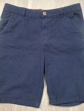 Cat And Jack Boys size 18 shorts Blue Dots